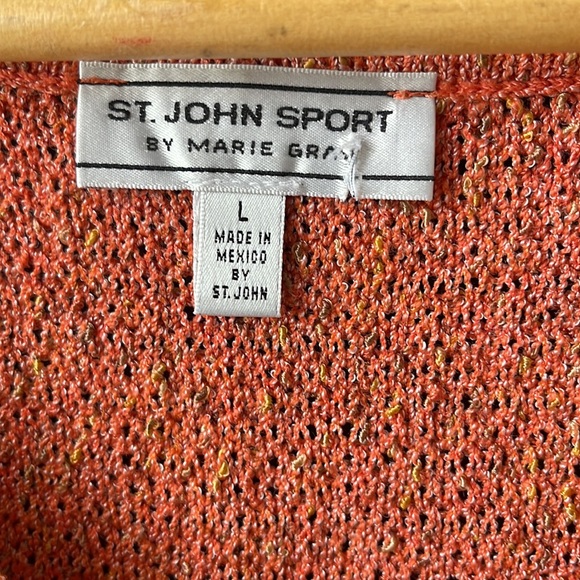 St John by Marie Gray Zip Up Sweater - Picture 3 of 4